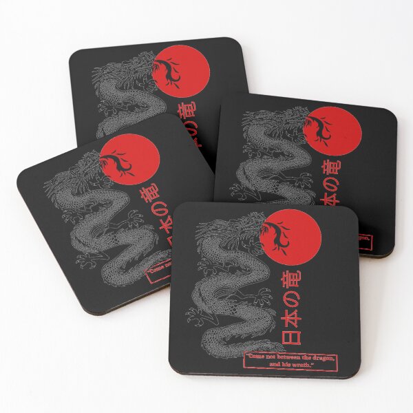 Item preview, Black dragon - Japan designed and sold by hedoniism-shop.