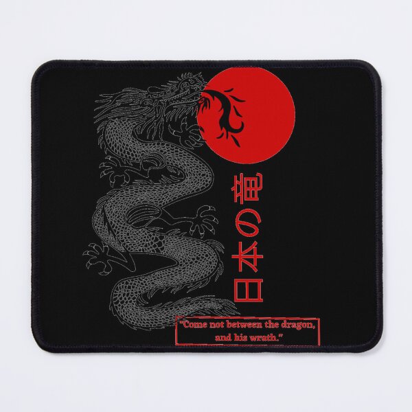 Item preview, Black dragon - Japan designed and sold by hedoniism-shop.