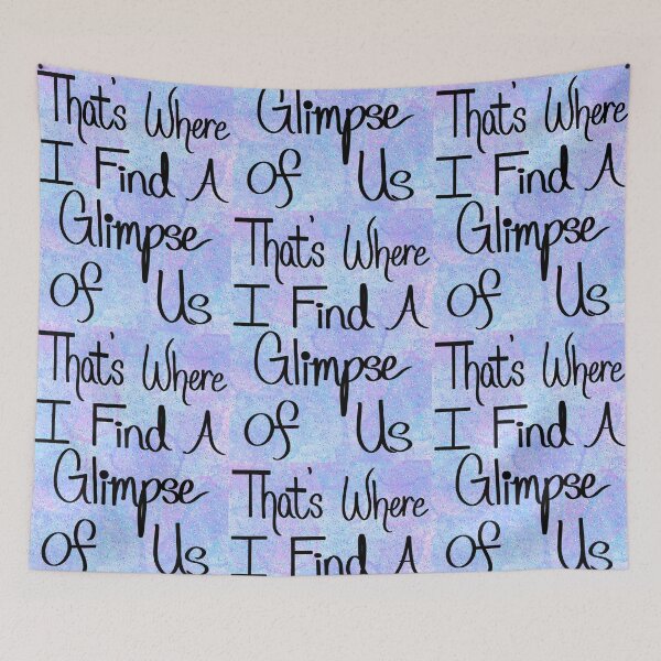 Item preview, Glimpse of Us designed and sold by EmJCreations.