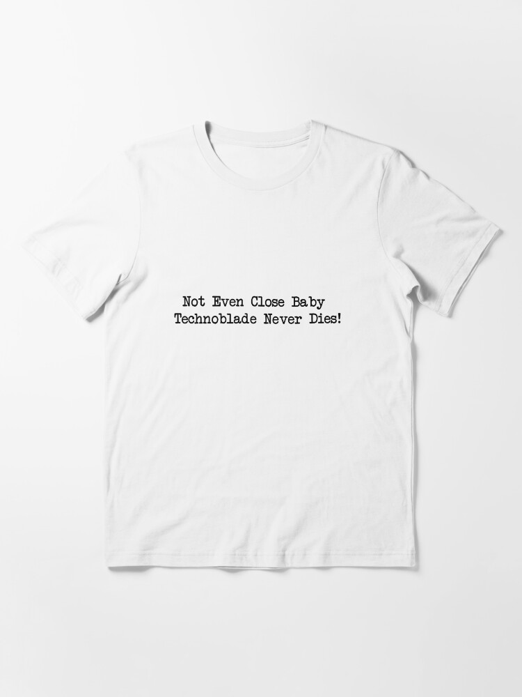 Cute Baby Technoblade Never Dies Unisex T-Shirt - Teeruto