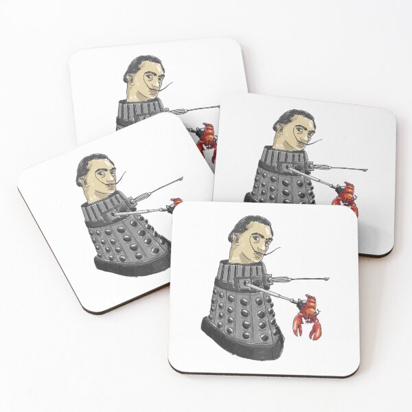 Item preview, Salvador Who designed and sold by OffbeatMoon.