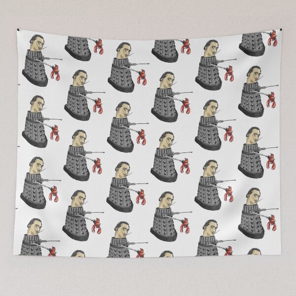 Item preview, Salvador Who designed and sold by OffbeatMoon.