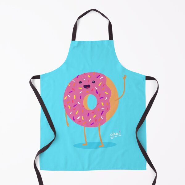Item preview, Happy Lil' Donut designed and sold by Genki Des!gn.