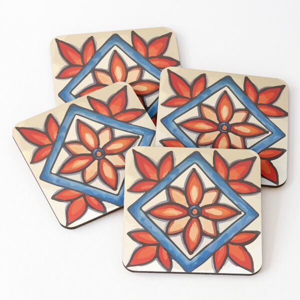 Item preview, Vintage mexican backyard authentic tile house decoration  designed and sold by T-Mex.