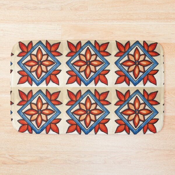 Item preview, Vintage mexican backyard authentic tile house decoration  designed and sold by T-Mex.