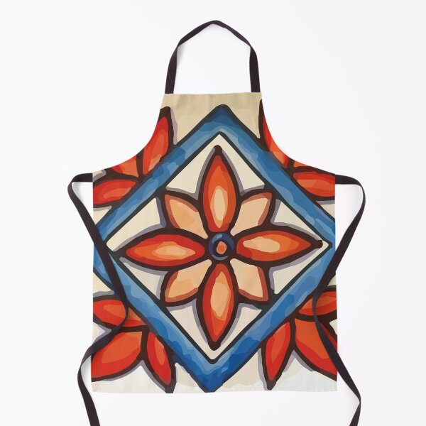 Item preview, Vintage mexican backyard authentic tile house decoration  designed and sold by T-Mex.