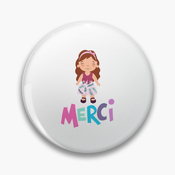 Item preview, MERCI designed and sold by IsaCria.