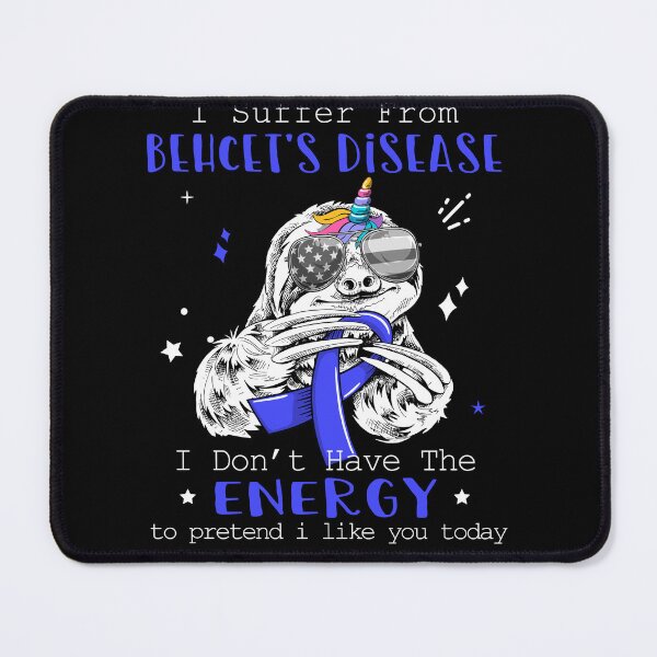Item preview, Funny Sloth I Suffer From Behcet's Disease designed and sold by Kohend.