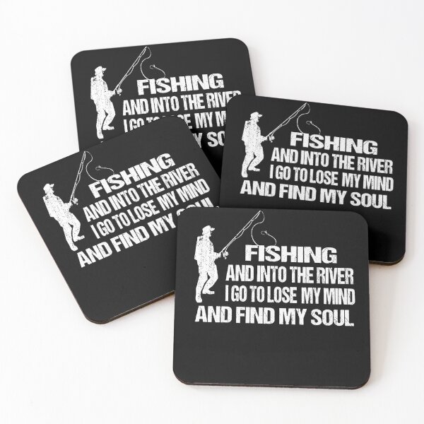 Item preview, fishing and into the river i go to lose my mind and find my soul designed and sold by SheIsAQueen.
