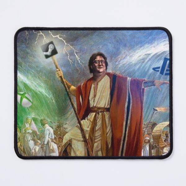 Aperçu de l'œuvre Gaben le sauveur créée et vendue par Frank-Zappa.