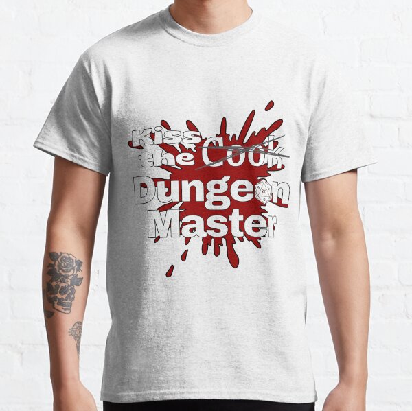 Kiss the Cook Dungeon Master Classic T-Shirt
