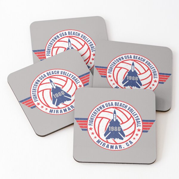Item preview, Fightertown USA Volleyball Tournament Miramar designed and sold by Alema Art.