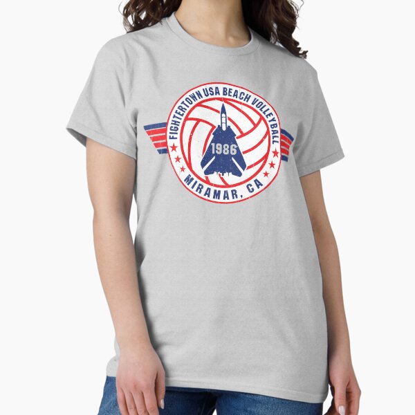 Artikel-Vorschau von Fightertown USA Volleyballturnier Miramar, designt und verkauft von Alema Art.
