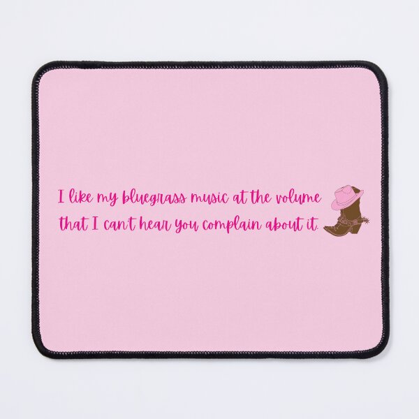 Item preview, bluegrass music deserves to be played loudly designed and sold by [the artist formerly known as PaleandTragic].