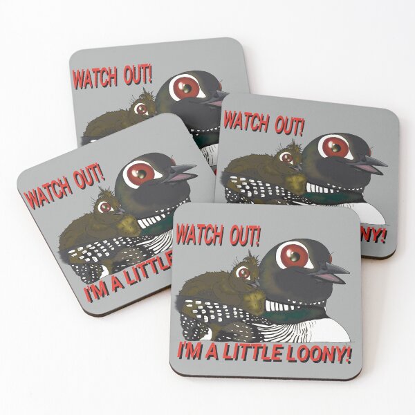 Item preview, Just a little Loony designed and sold by cameoivory.