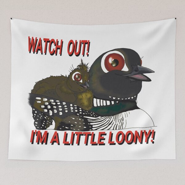 Item preview, Just a little Loony designed and sold by cameoivory.