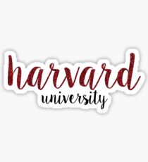 Harvard Custom Sticker
