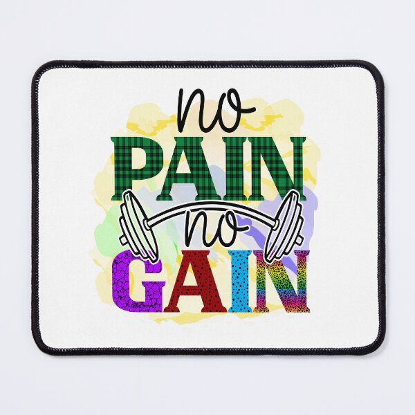 Item preview, Fitness Lover Saying :No Pain No Gain designed and sold by remonss.