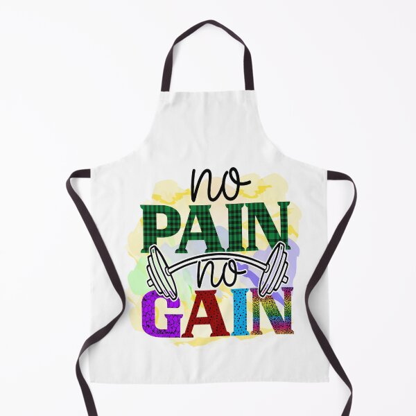 Item preview, Fitness Lover Saying :No Pain No Gain designed and sold by remonss.