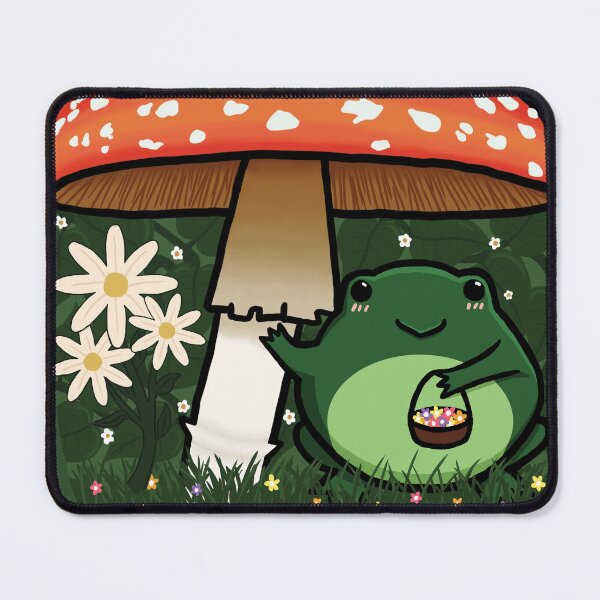 Item preview, Mushroom Frog designed and sold by the-meowings.