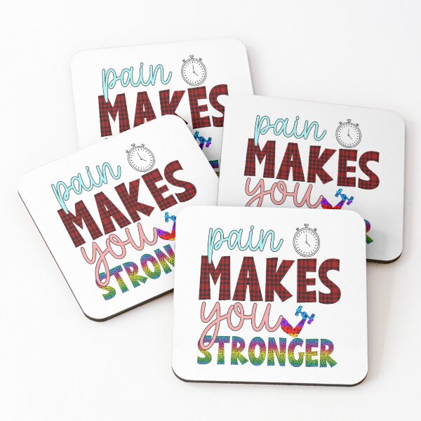 Item preview, GYM Lover :Pain Makes You Stronger designed and sold by remonss.
