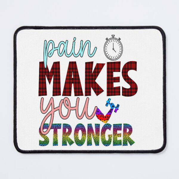 Item preview, GYM Lover :Pain Makes You Stronger designed and sold by remonss.