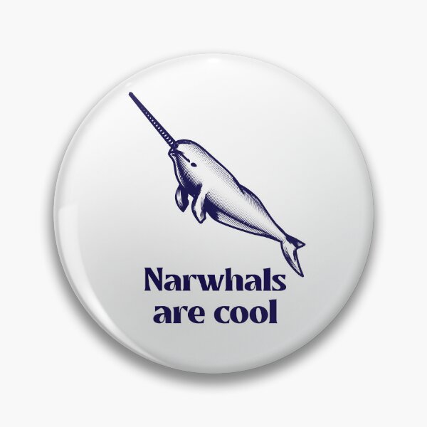 Item preview, Narwhals are cool!  designed and sold by LifeSpice.