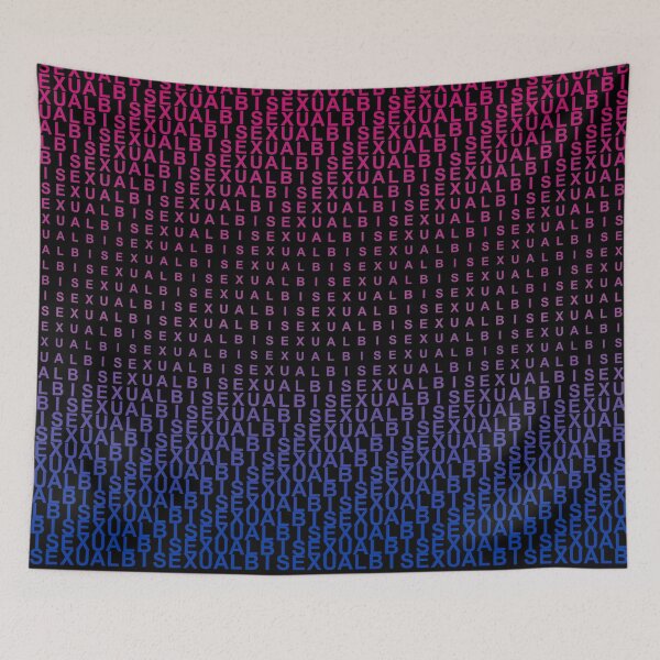 Item preview, BI Pride Wordy Edition designed and sold by AzraelAbbadon.