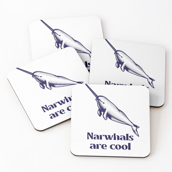 Item preview, Narwhals are cool!  designed and sold by LifeSpice.