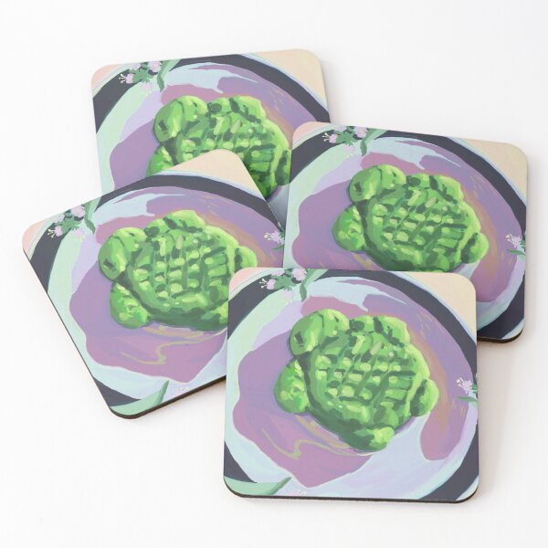 Item preview, Matcha Turtle Cookie designed and sold by Valerie Englehart.
