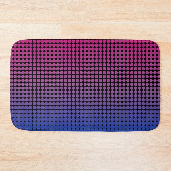 Item preview, Bisexual halftone designed and sold by AzraelAbbadon.