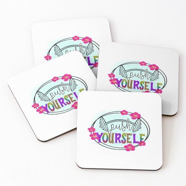 Item preview, fitness lover Saying :Push Yourself designed and sold by remonss.