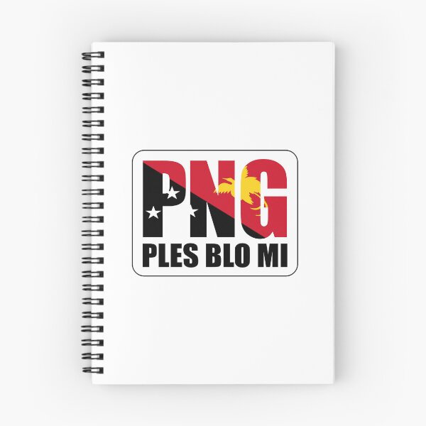 Item preview, PNG Ples Blo Mi, Papua New Guinea  designed and sold by PNG-pikinini.