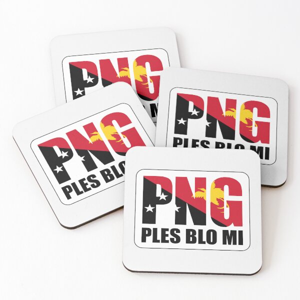 Item preview, PNG Ples Blo Mi, Papua New Guinea  designed and sold by PNG-pikinini.