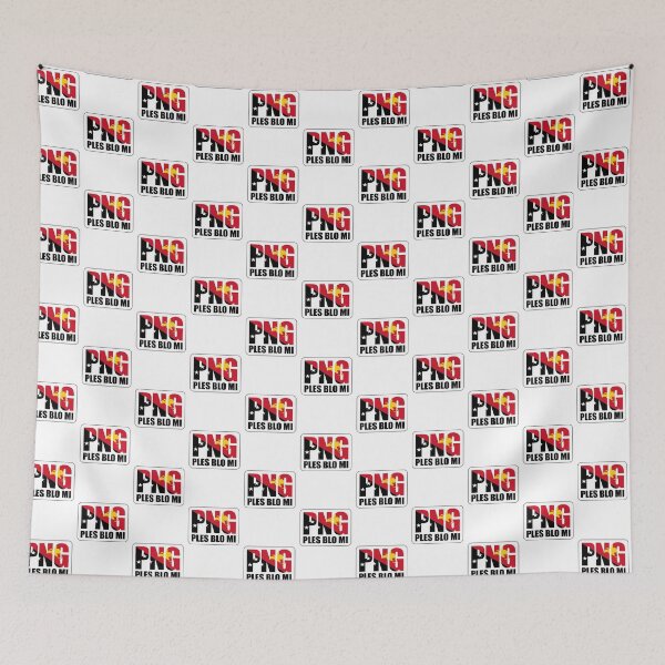 Item preview, PNG Ples Blo Mi, Papua New Guinea  designed and sold by PNG-pikinini.