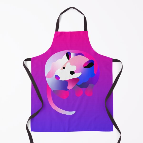 Item preview, Screaming Opossum But Make it Bisexual designed and sold by AzraelAbbadon.