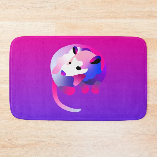Item preview, Screaming Opossum But Make it Bisexual designed and sold by AzraelAbbadon.