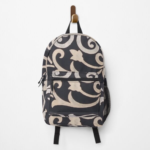 Item preview, Black and white flourish design designed and sold by Melissa Renee.
