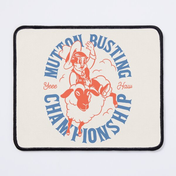 Item preview, Mutton Busting | YeeHaw Mutton Busting Championship Youth Rodeo Champ Texas Sheep Riding Future Bull Rider designed and sold by Any Color Designs.