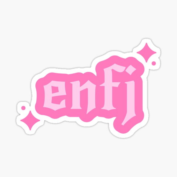 Enfj Personality Sticker For Sale By Venusbyliv Redbubble