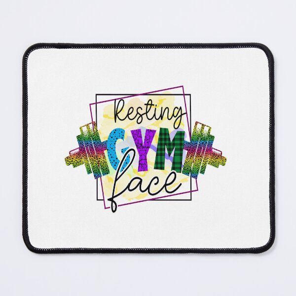 Item preview, GYM Lover :Resting Gym-Face designed and sold by remonss.