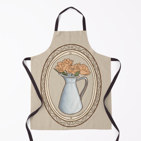 Item preview, Art Nouveau Rustic Vase with Roses designed and sold by Elizabeth Miller.