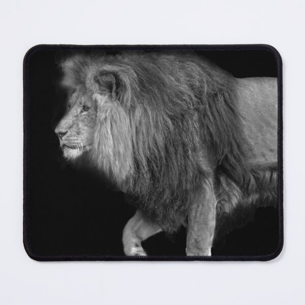 Item preview, B&W Lion on Black designed and sold by Steven Jodoin.
