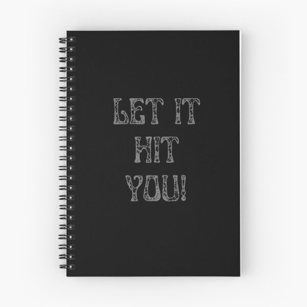 Item preview, Let It Hit You designed and sold by two7designs.