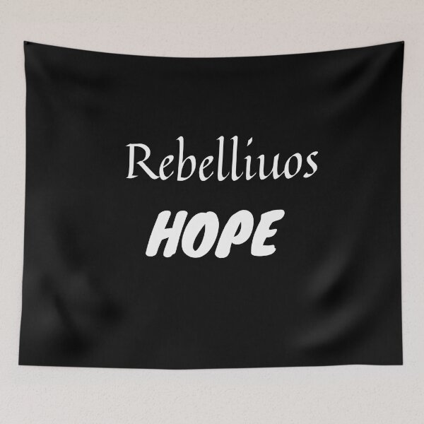 Item preview, Copy of Rebellious Hope bowelbabe on t-shirt and on hat and sticker designed and sold by ALEXOUE.
