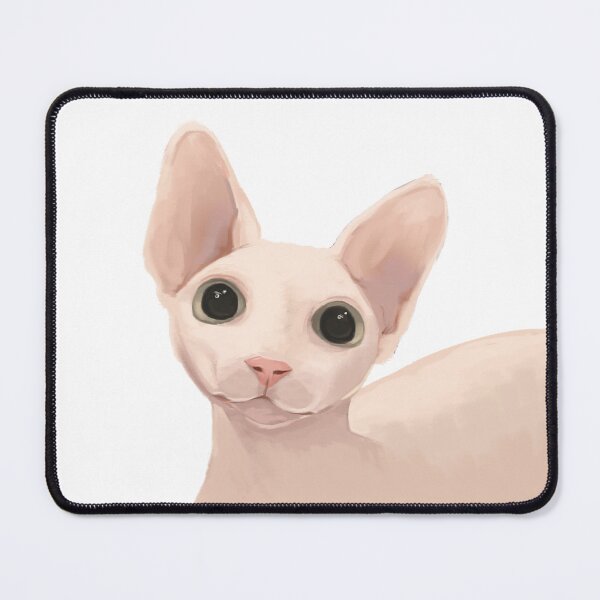 Item preview, hairless cat (no background) designed and sold by josucks.