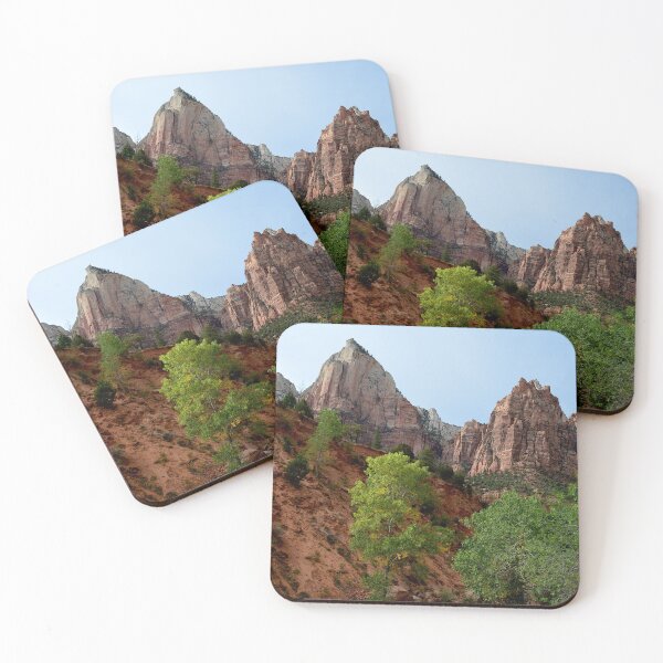 Item preview, A Couple Of Patriarchs - Zion National Park designed and sold by Glenn McCarthy.