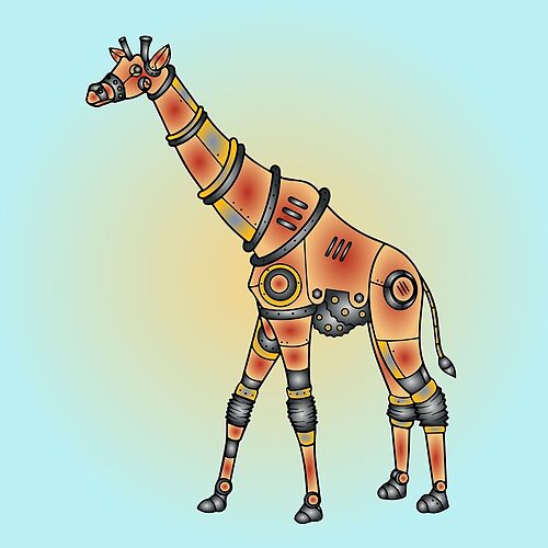 Robot Animals 15 (Style:1)