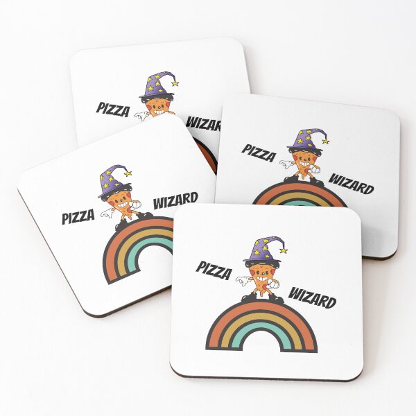 Item preview, Pizza Wizard Cool Gift  designed and sold by Es4clhoting.