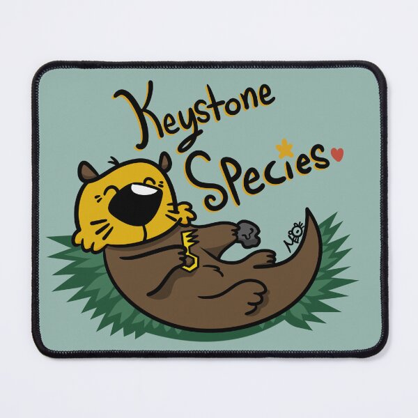 Item preview, Sea Otter, Keystone Species! designed and sold by MurphyOtter.